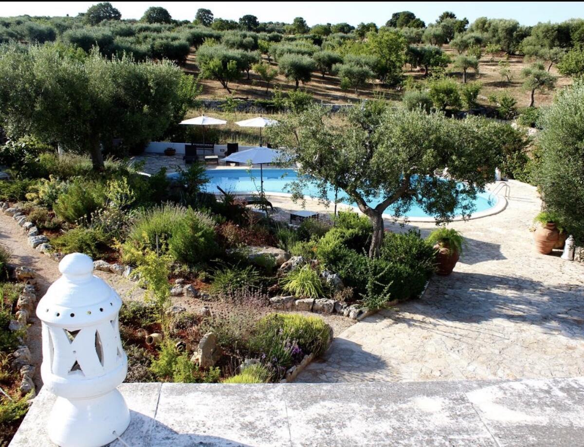 Villa piscine privée à Castellana Grotte, 4 pers. - Photo 14
