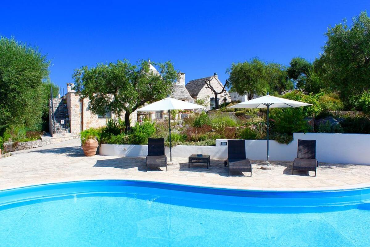 Villa piscine privée à Castellana Grotte, 4 pers. - Photo 16
