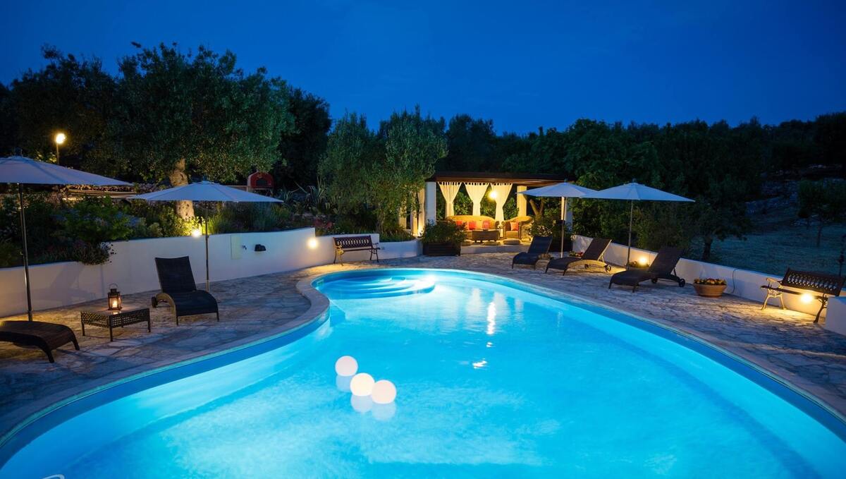 Villa piscine privée à Castellana Grotte, 4 pers. - Photo 18