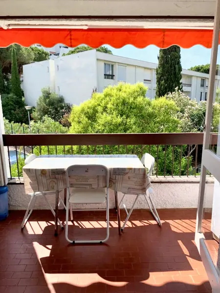 Location appartement à La Grande Motte, Studio charmant & lumineux à La Grande-Motte - 22 m² + Balcon