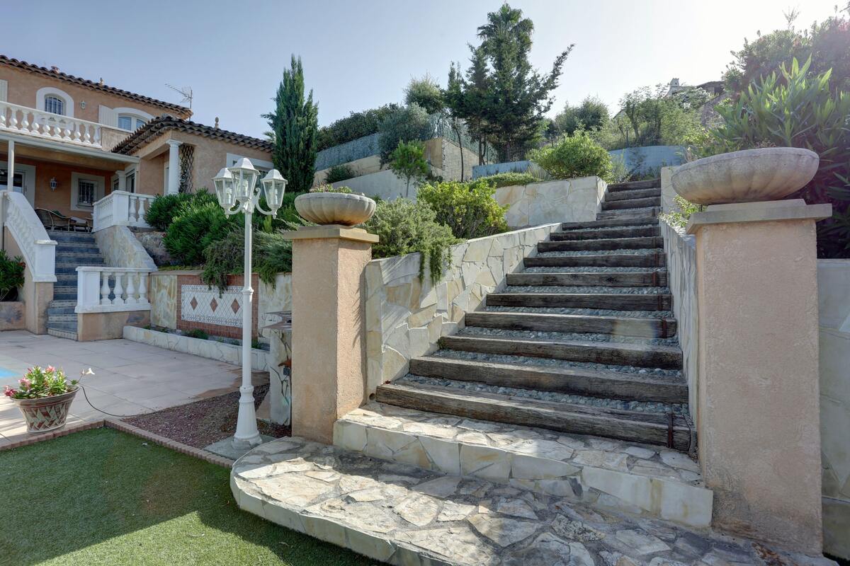 Villa 9 personnes à Fréjus, piscine chauffée toute l'année - Photo 2