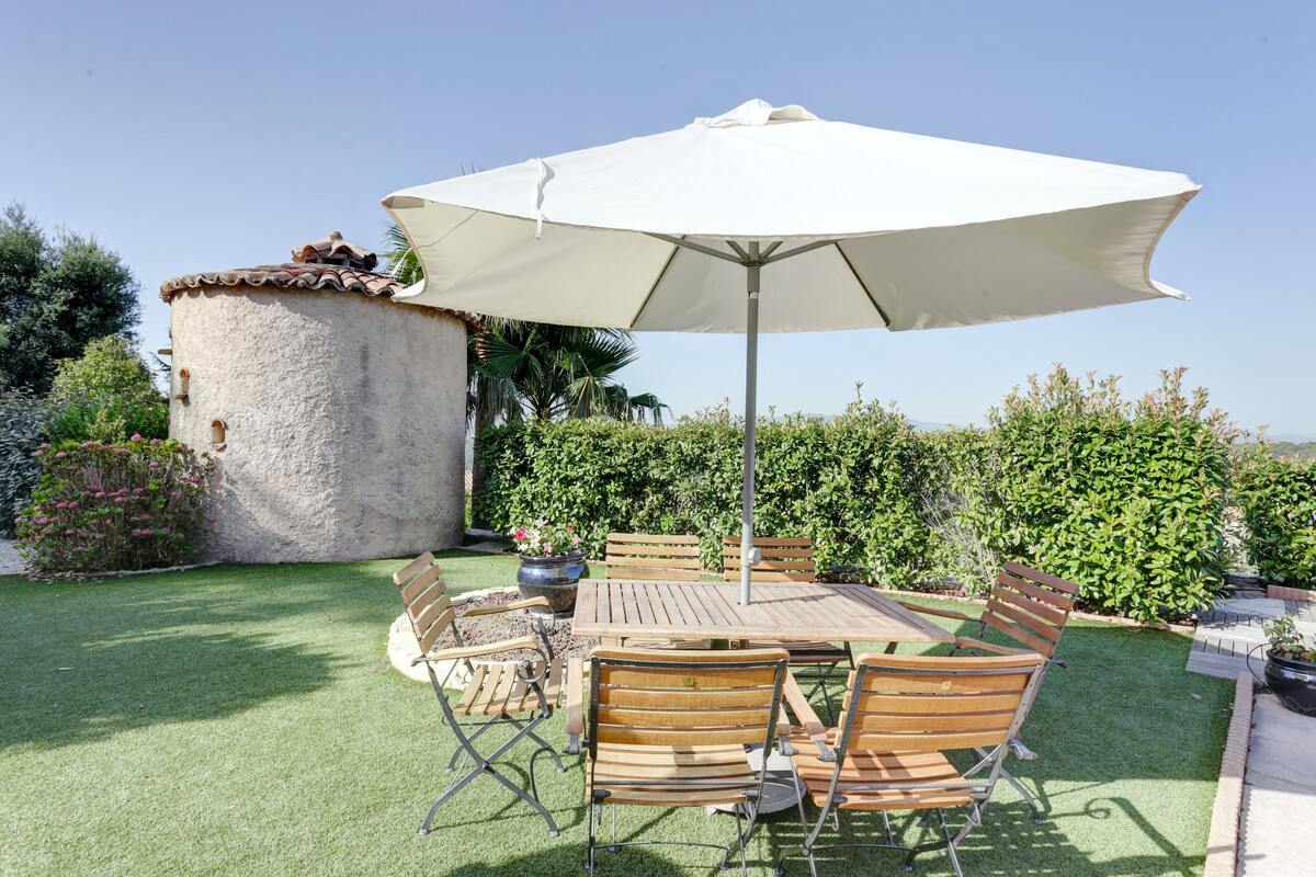 Villa 9 personnes à Fréjus, piscine chauffée toute l'année - Photo 3