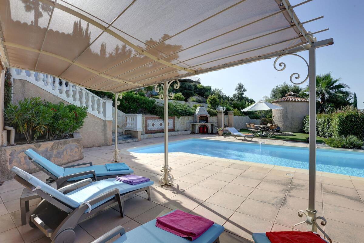 Villa 9 personnes à Fréjus, piscine chauffée toute l'année - Photo 5