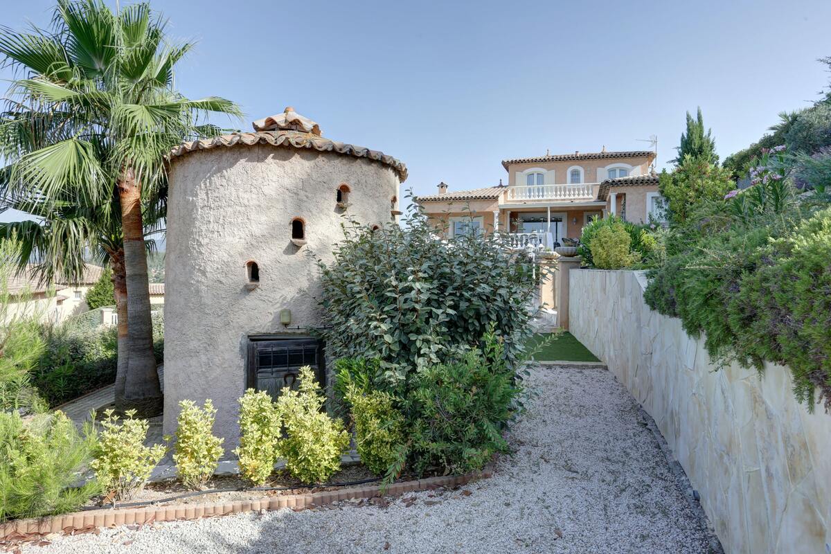 Villa 9 personnes à Fréjus, piscine chauffée toute l'année - Photo 6