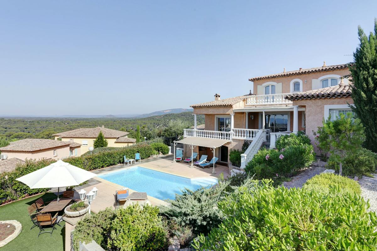 Villa 9 personnes à Fréjus, piscine chauffée toute l'année - Photo 9