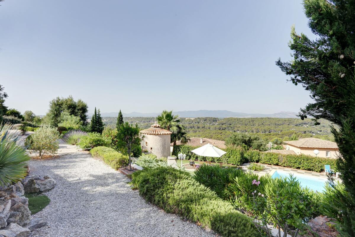 Villa 9 personnes à Fréjus, piscine chauffée toute l'année - Photo 10