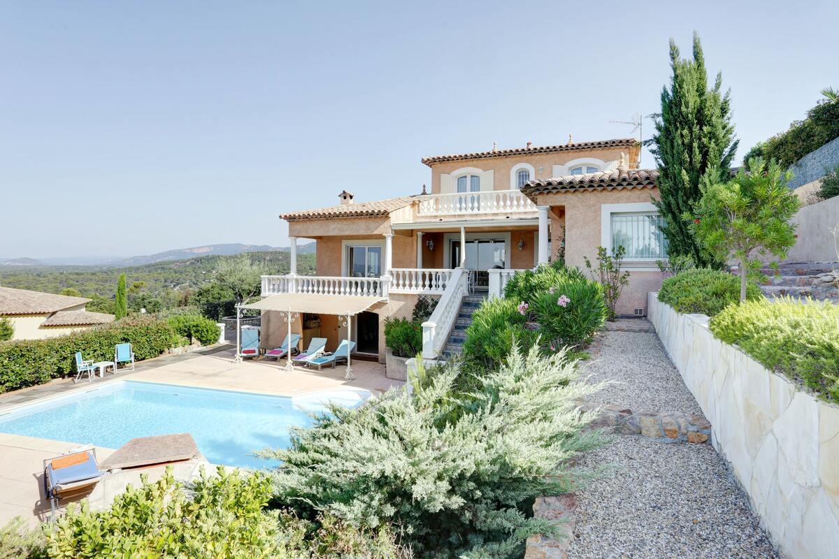 Villa 9 personnes à Fréjus, piscine chauffée toute l'année - Photo 11