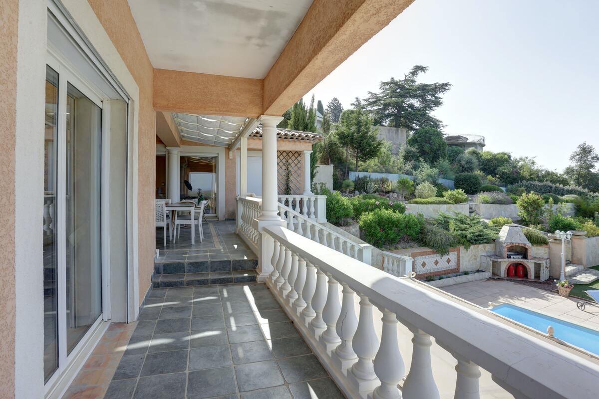 Villa 9 personnes à Fréjus, piscine chauffée toute l'année - Photo 13