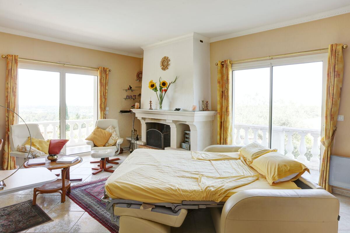 Villa 9 personnes à Fréjus, piscine chauffée toute l'année - Photo 22