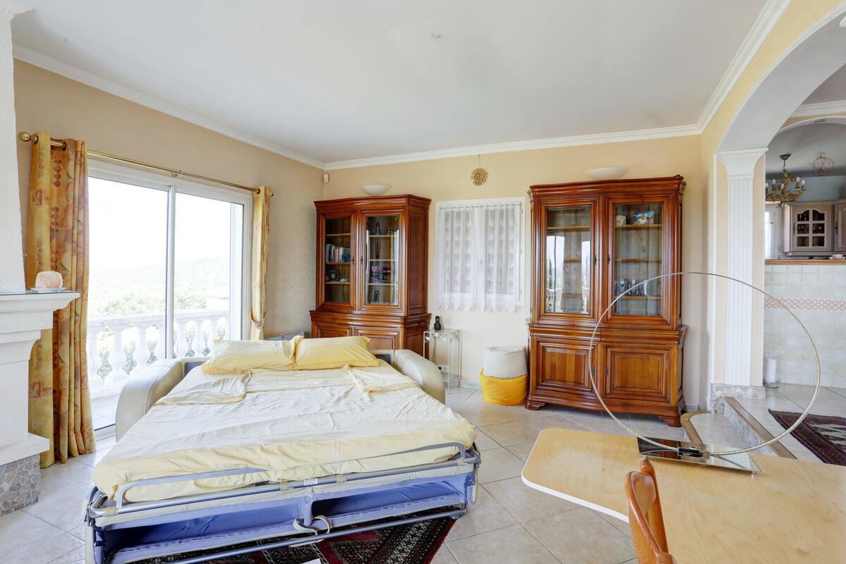 Villa 9 personnes à Fréjus, piscine chauffée toute l'année - Photo 23