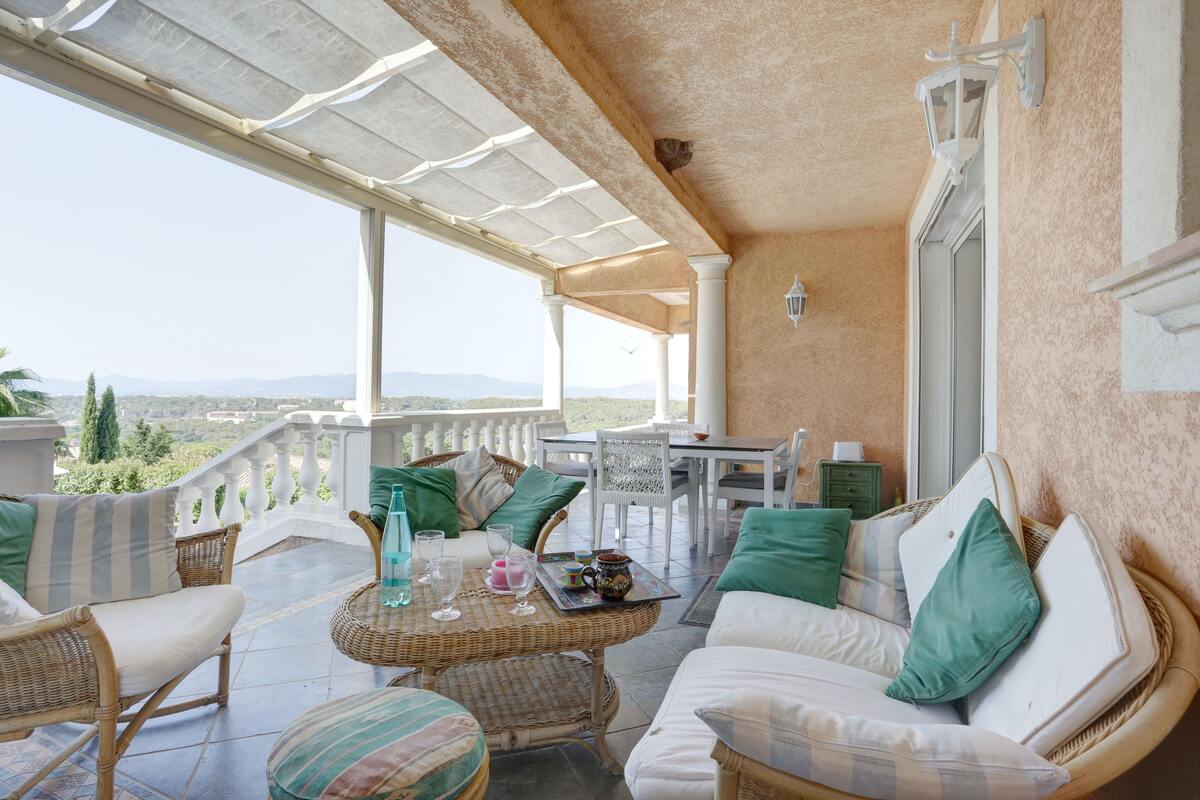 Villa 9 personnes à Fréjus, piscine chauffée toute l'année - Photo 29