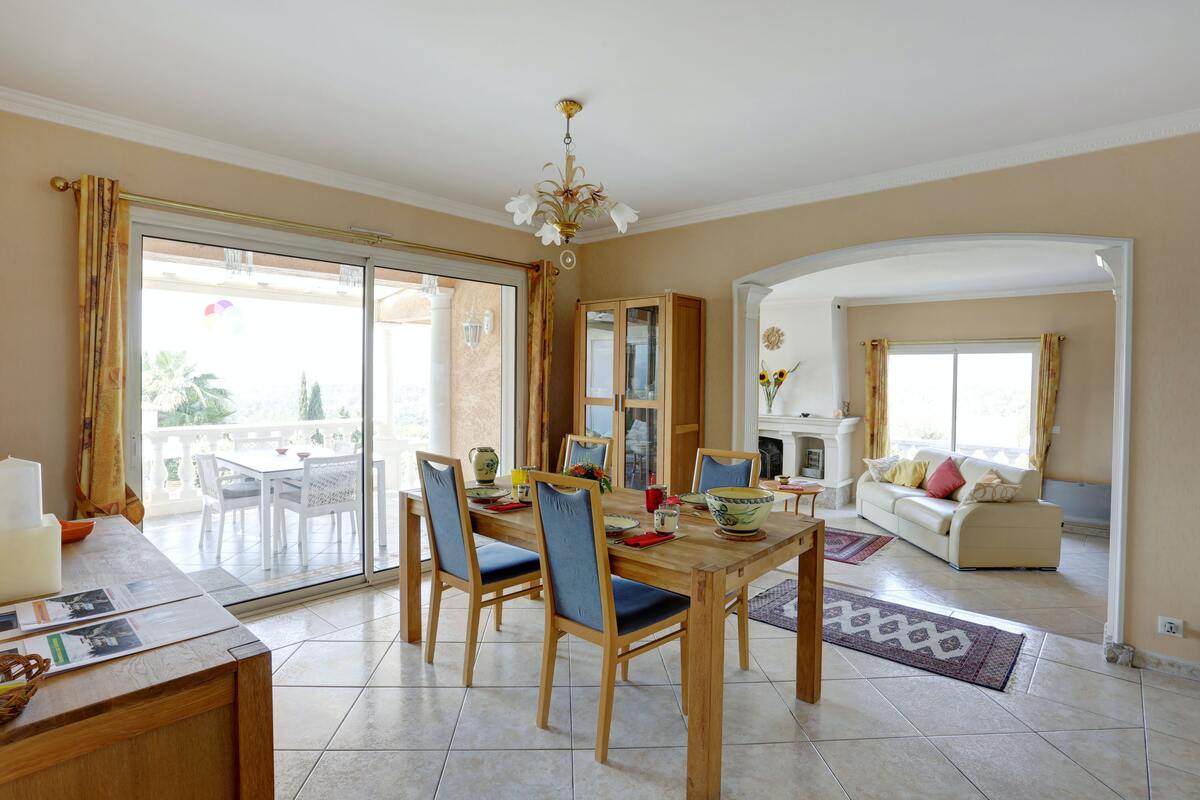 Villa 9 personnes à Fréjus, piscine chauffée toute l'année - Photo 34