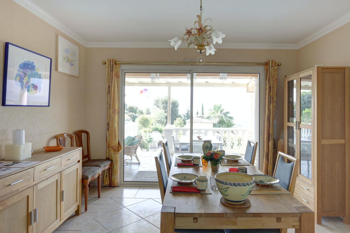 Villa 9 personnes à Fréjus, piscine chauffée toute l'année - Photo 35
