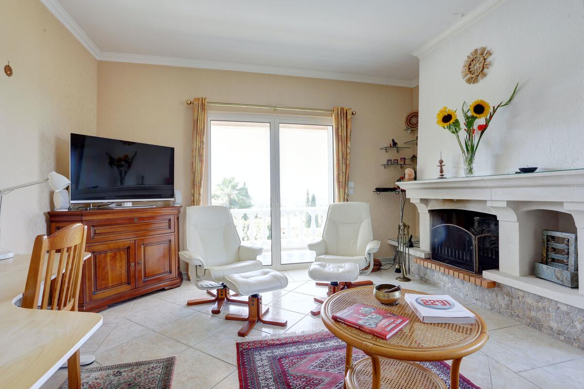 Villa 9 personnes à Fréjus, piscine chauffée toute l'année - Photo 38