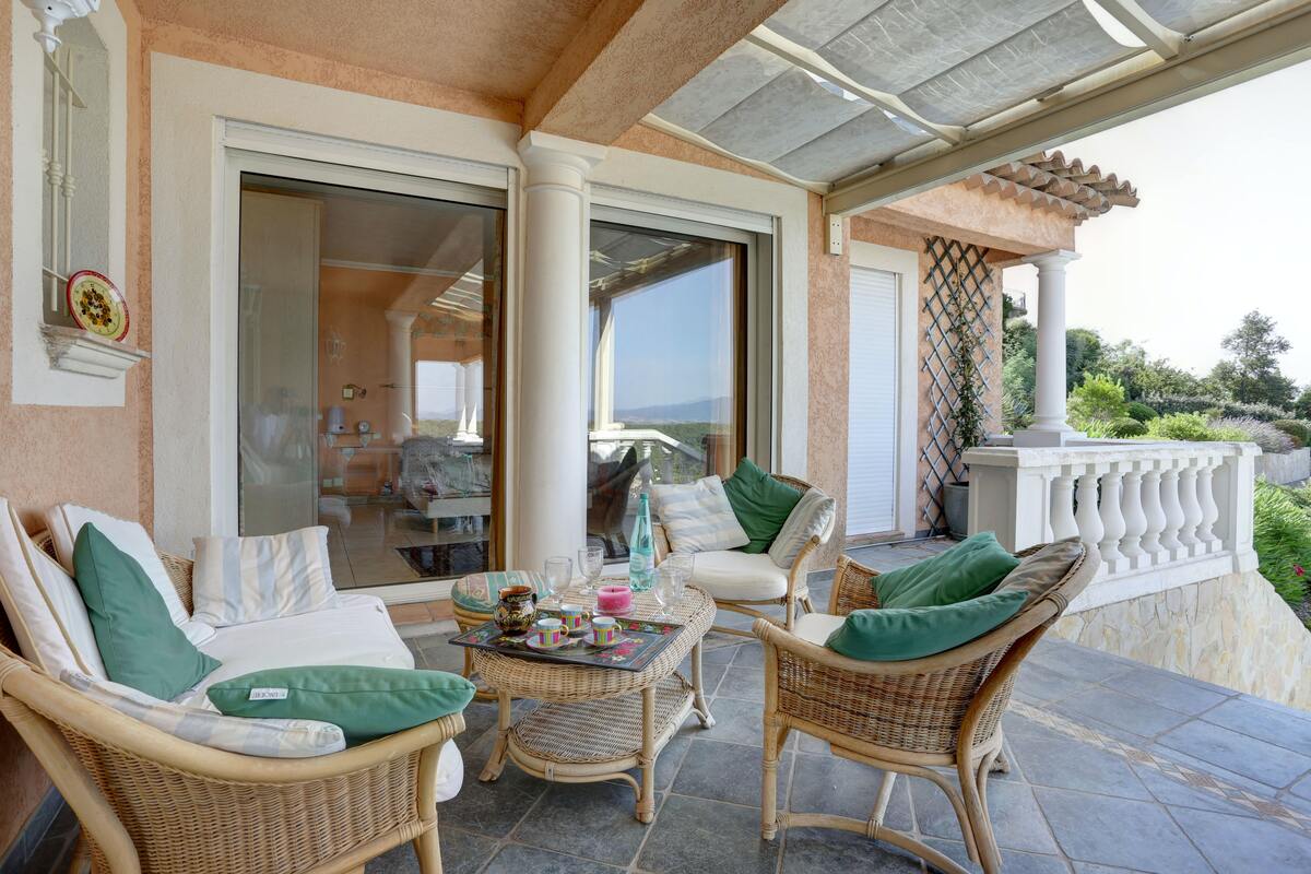 Villa 9 personnes à Fréjus, piscine chauffée toute l'année - Photo 40