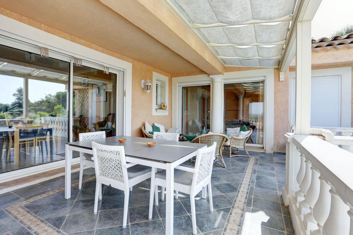 Villa 9 personnes à Fréjus, piscine chauffée toute l'année - Photo 41