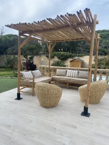 Villa ensoleillée à Sainte-Maxime avec piscine privée - Photo 1