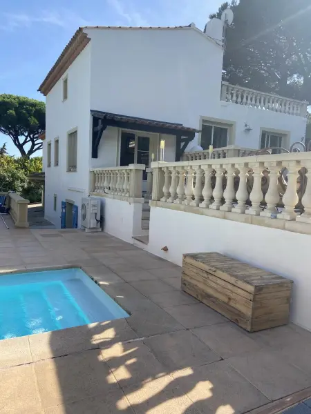 Villa ensoleillée à Sainte-Maxime avec piscine privée - Photo 18