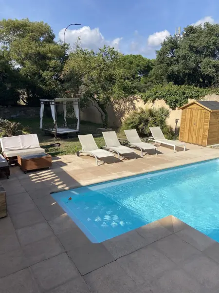 Villa ensoleillée à Sainte-Maxime avec piscine privée - Photo 27