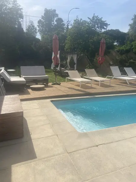 Villa ensoleillée à Sainte-Maxime avec piscine privée - Photo 38