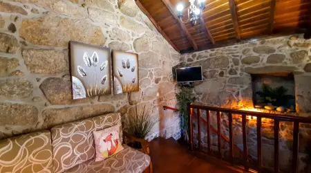 Maison confortable à Lindoso, vue imprenable sur la montagne : photo 5