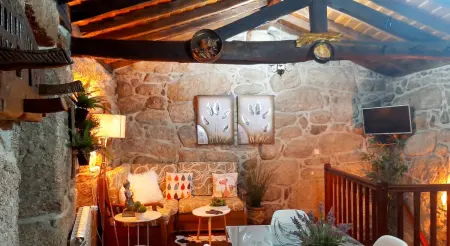 Maison confortable à Lindoso, vue imprenable sur la montagne : photo 9