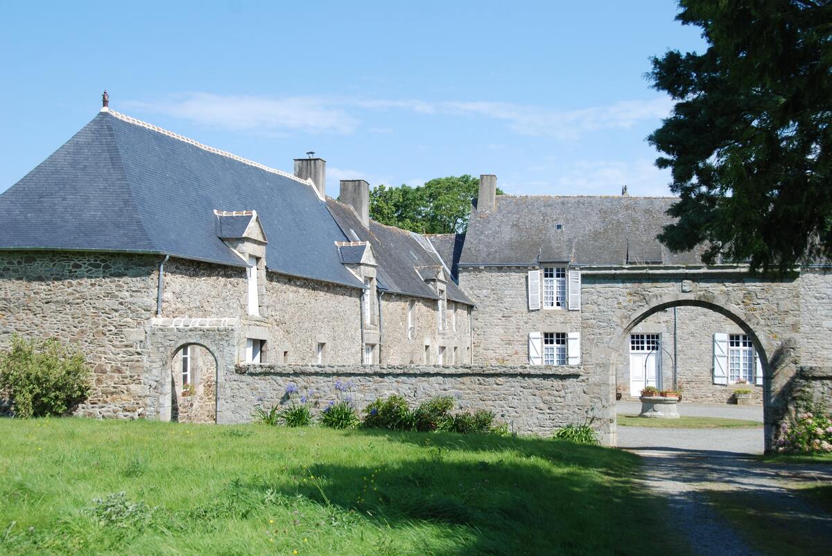 Maison 7 pers. avec jardin & barbecue à Jugon-les-Lacs - Photo 1