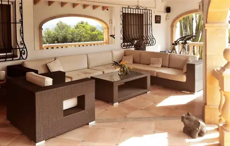 Villa majestueuse avec vue sur Jávea et piscine privée - Photo 2