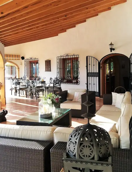 Villa majestueuse avec vue sur Jávea et piscine privée - Photo 4