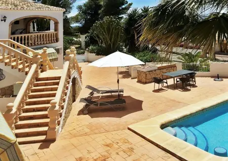 Villa majestueuse avec vue sur Jávea et piscine privée - Photo 14