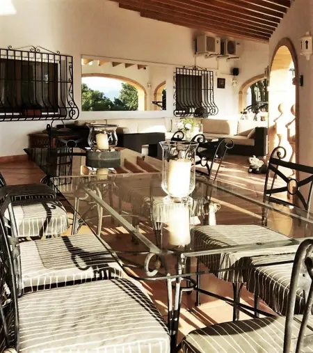 Villa majestueuse avec vue sur Jávea et piscine privée - Photo 16