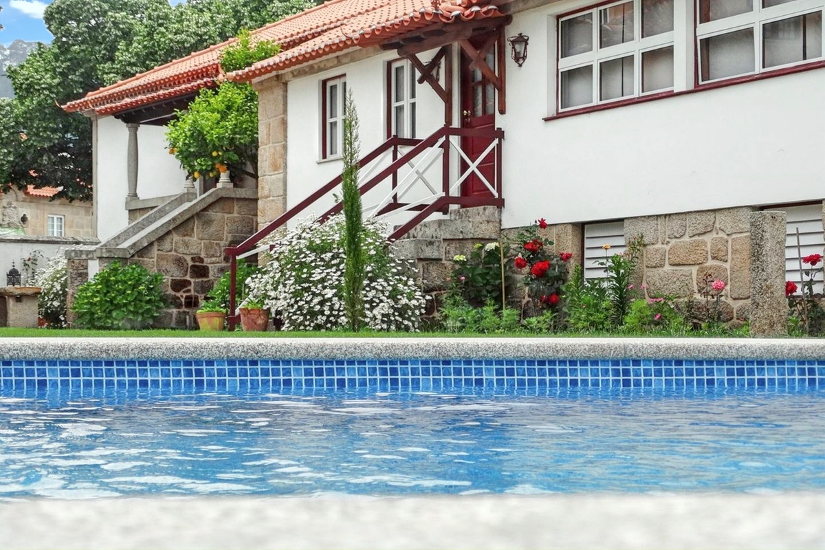 Maison 7 pers., piscine toute l'année à Vouzela - Photo 1