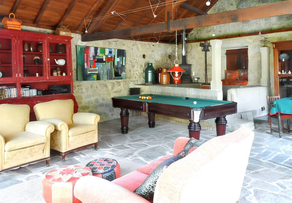 Maison 7 pers., piscine toute l'année à Vouzela - Photo 3