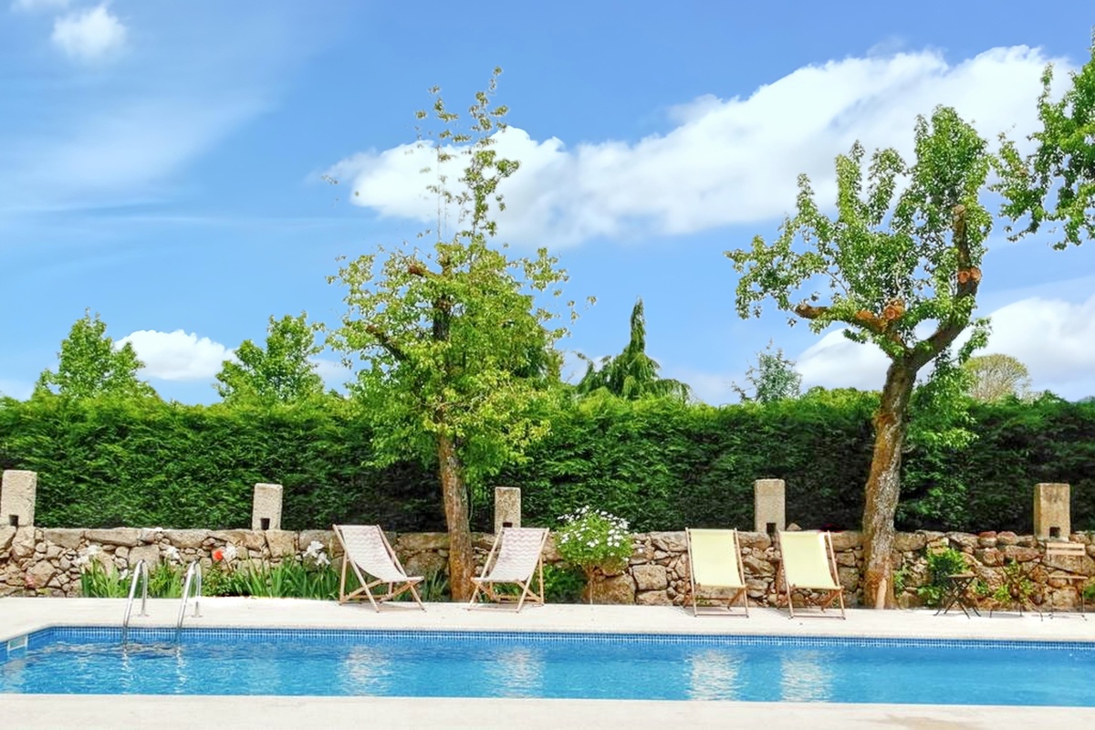 Maison 7 pers., piscine toute l'année à Vouzela - Photo 10
