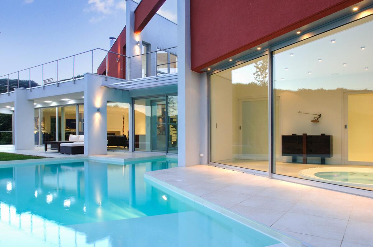 Villa 350 m² Saint Désirat : piscine, sauna, 7 hectares - Photo 2