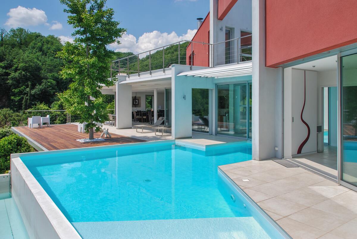 Villa 350 m² Saint Désirat : piscine, sauna, 7 hectares - Photo 4