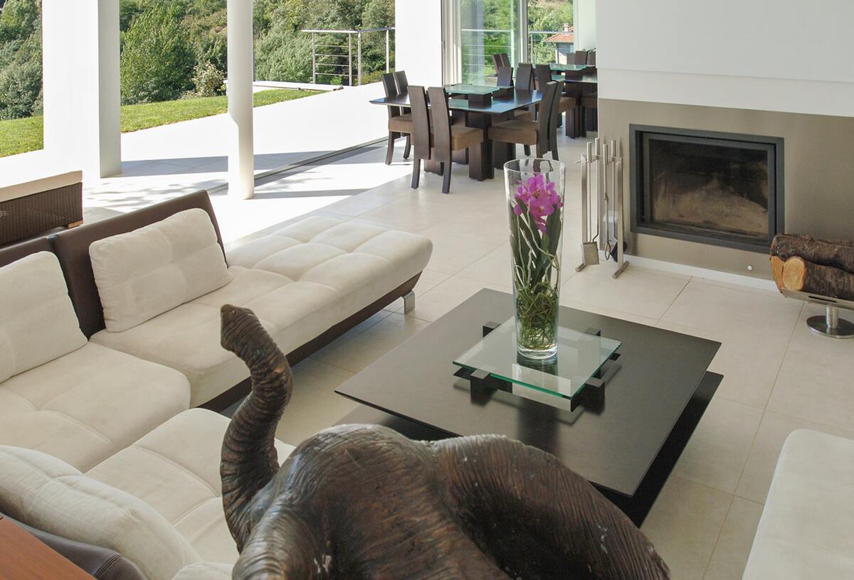 Villa 350 m² Saint Désirat : piscine, sauna, 7 hectares - Photo 9