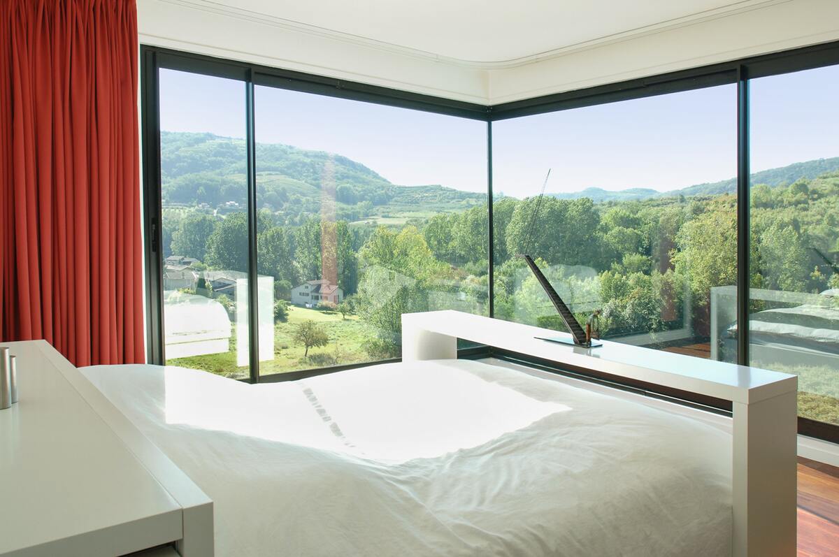 Villa 350 m² Saint Désirat : piscine, sauna, 7 hectares - Photo 24