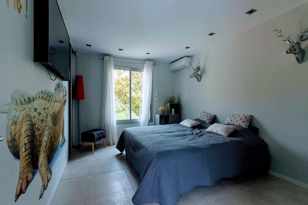 Villa 350 m² Saint Désirat : piscine, sauna, 7 hectares - Photo 26