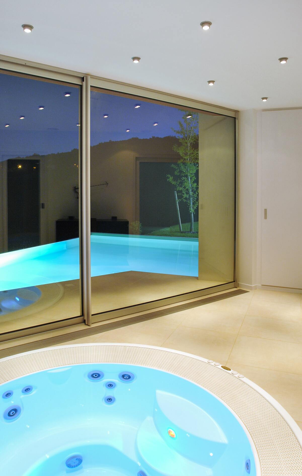 Villa 350 m² Saint Désirat : piscine, sauna, 7 hectares - Photo 31