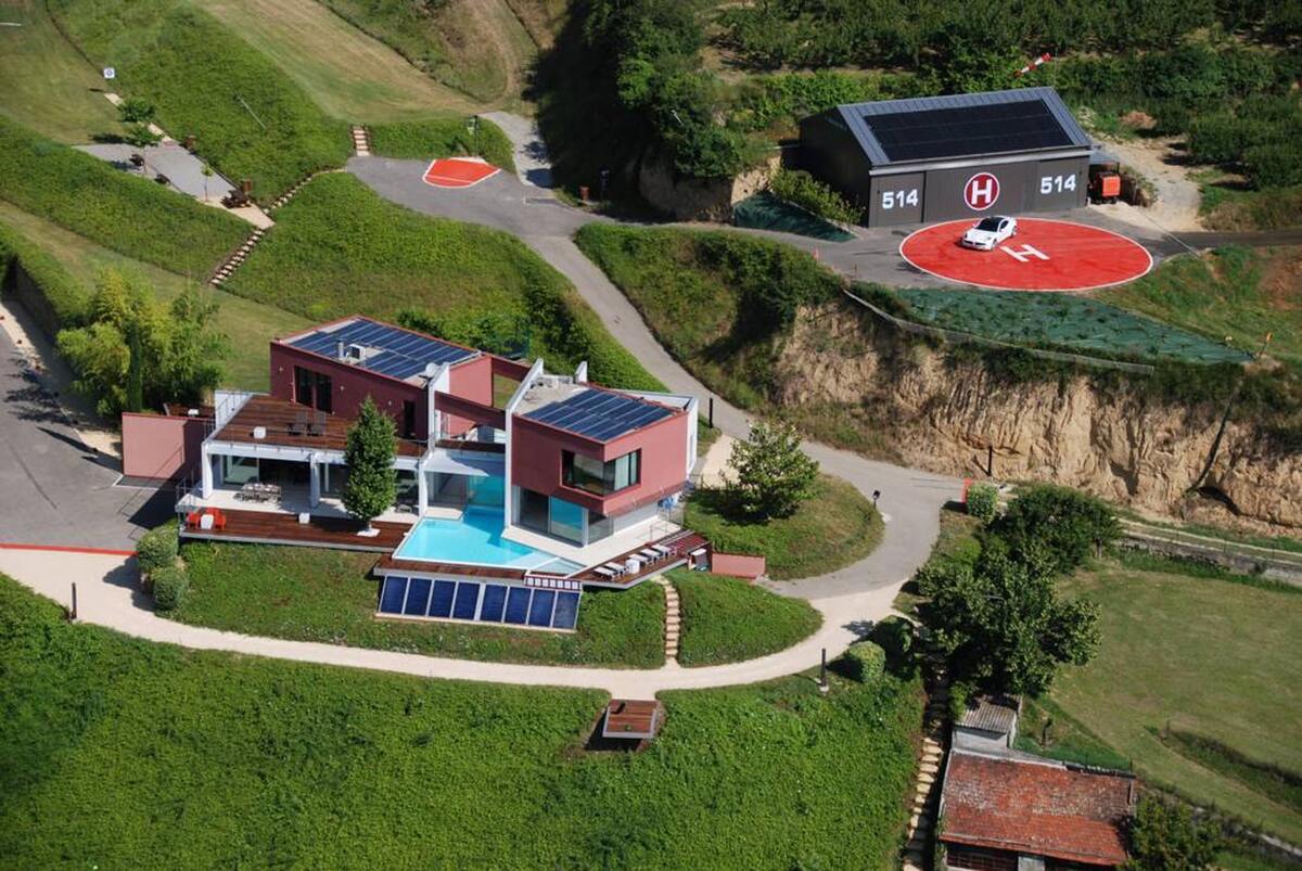 Villa 350 m² Saint Désirat : piscine, sauna, 7 hectares - Photo 33