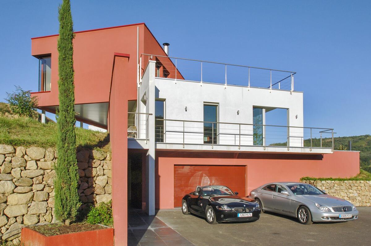 Villa 350 m² Saint Désirat : piscine, sauna, 7 hectares - Photo 34