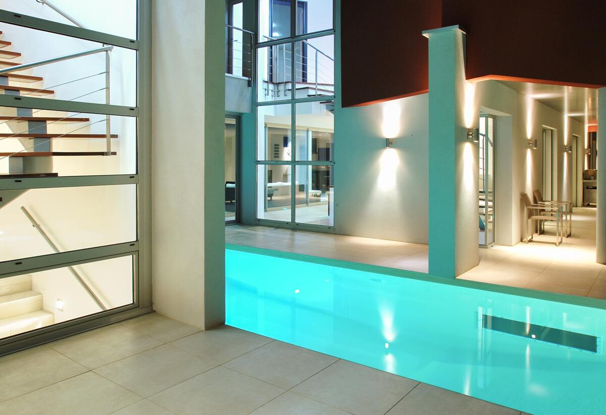 Villa 350 m² Saint Désirat : piscine, sauna, 7 hectares - Photo 42