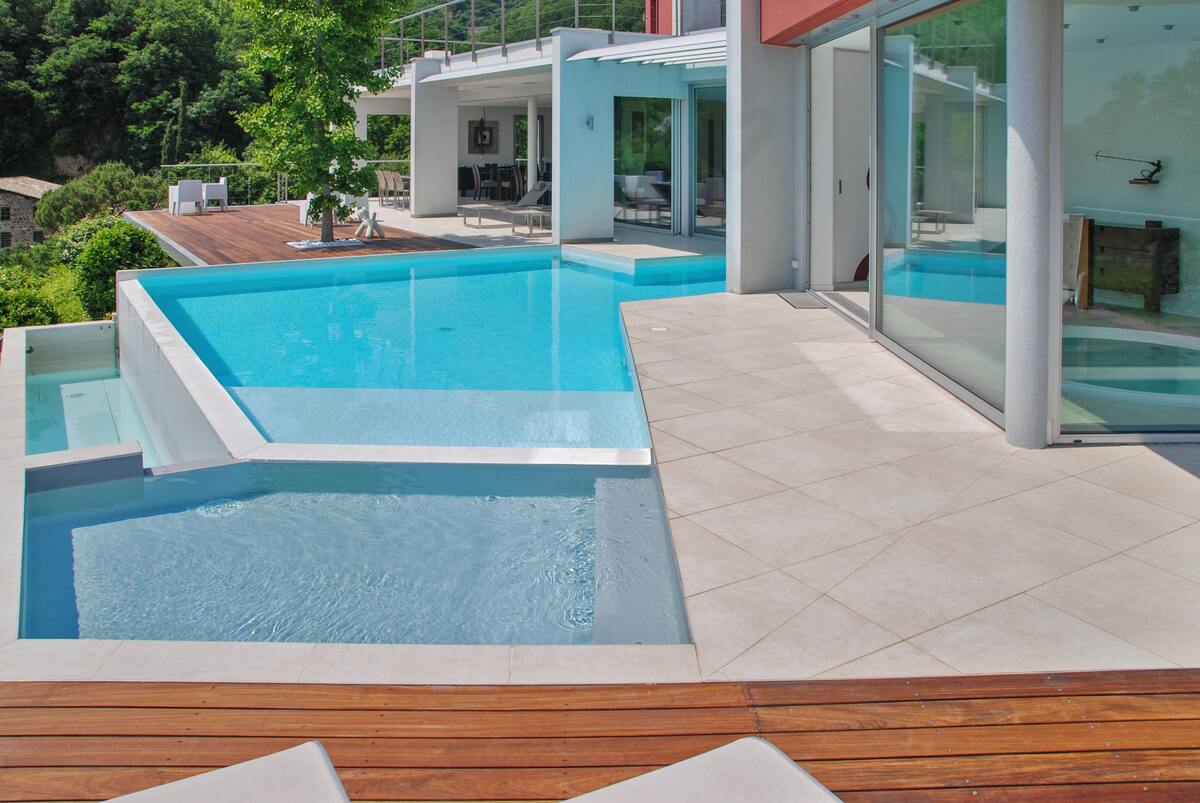 Villa 350 m² Saint Désirat : piscine, sauna, 7 hectares - Photo 45