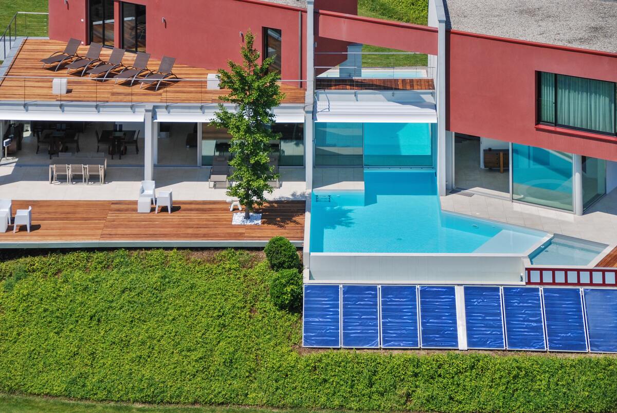 Villa 350 m² Saint Désirat : piscine, sauna, 7 hectares - Photo 47