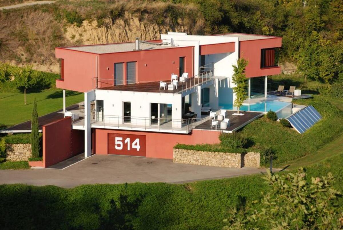 Villa 350 m² Saint Désirat : piscine, sauna, 7 hectares - Photo 48