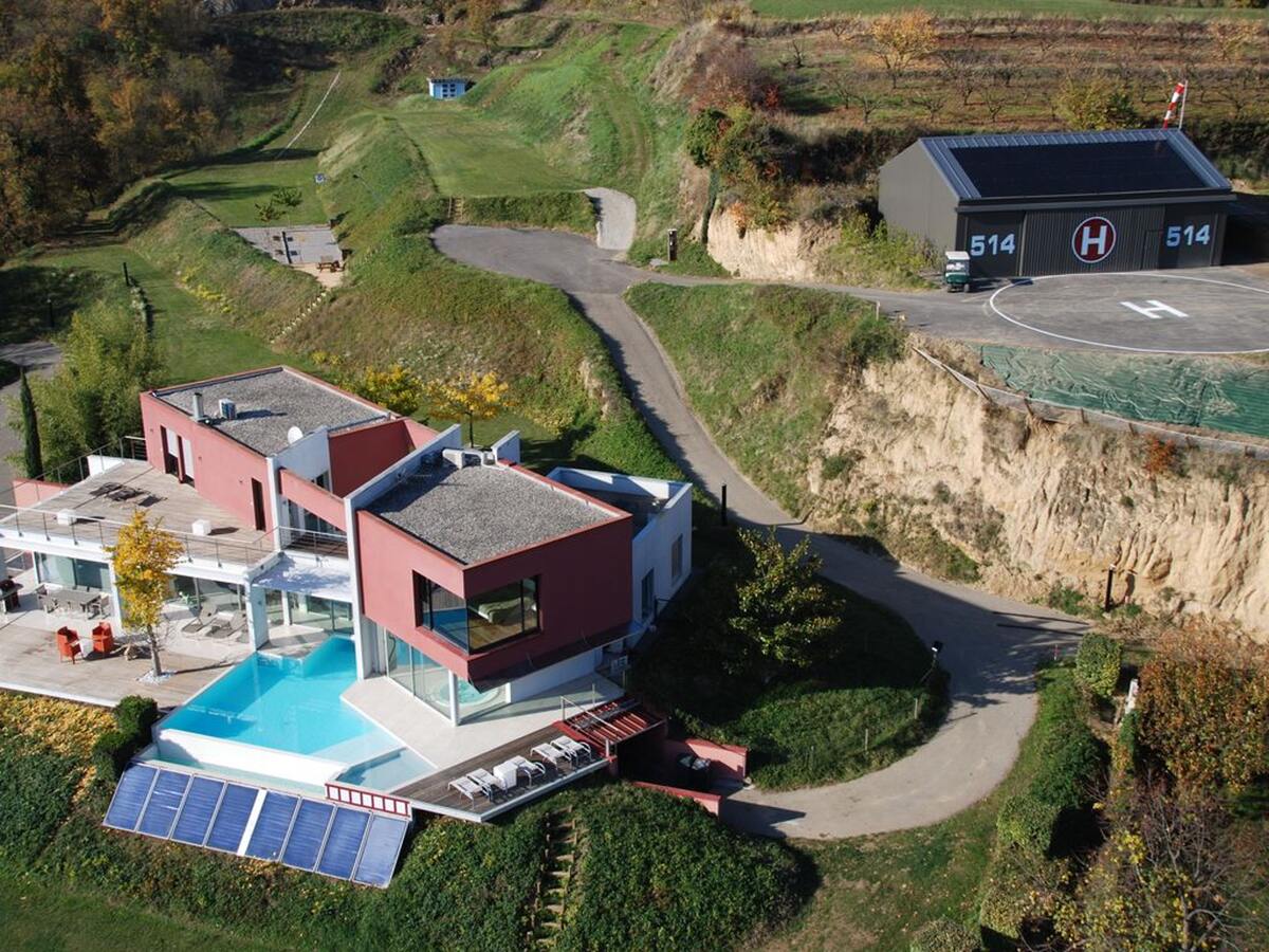 Villa 350 m² Saint Désirat : piscine, sauna, 7 hectares - Photo 49