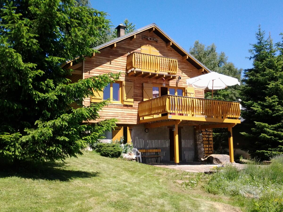Chalet 8 pers. avec terrasse vue montagne à Ax-les-Thermes - Photo 1
