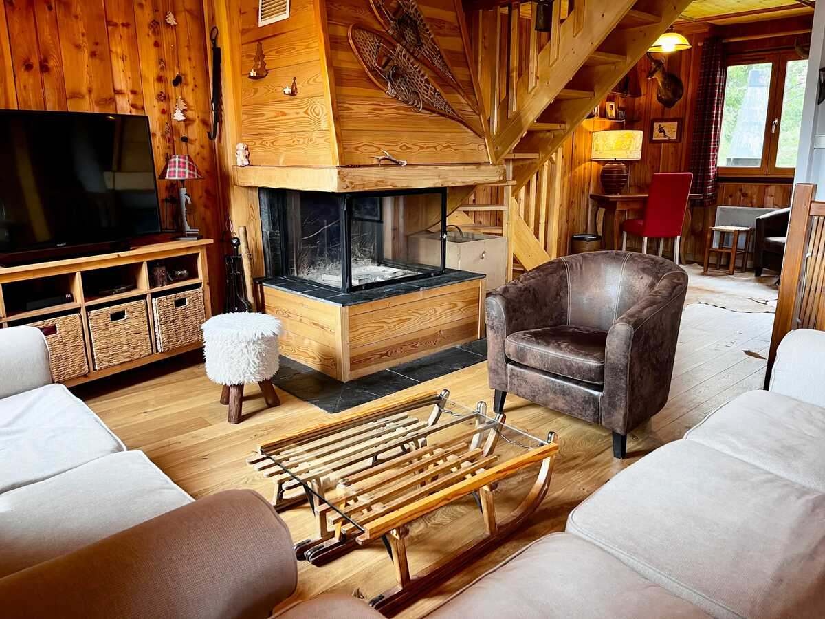 Chalet 8 pers. avec terrasse vue montagne à Ax-les-Thermes - Photo 2