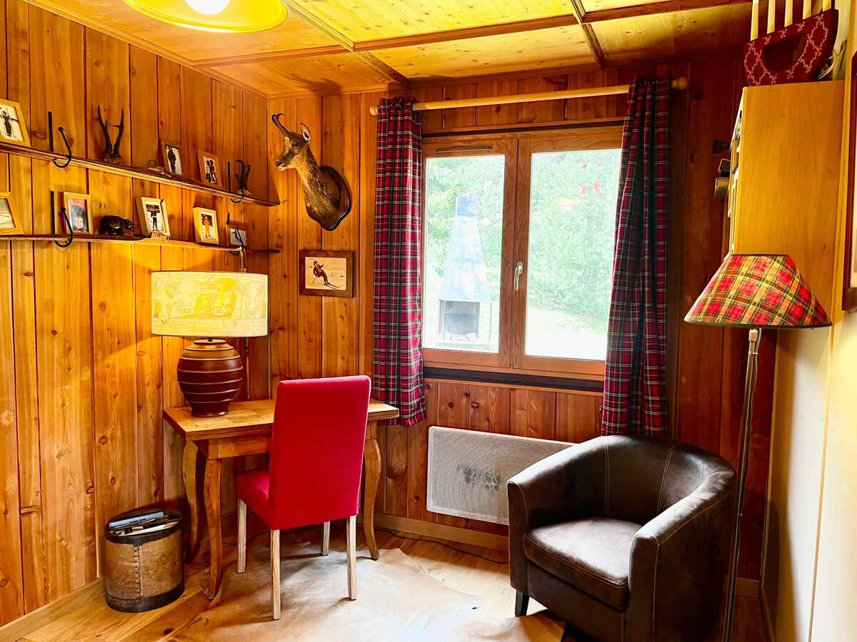 Chalet 8 pers. avec terrasse vue montagne à Ax-les-Thermes - Photo 4